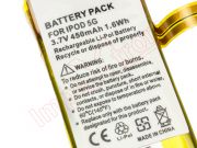 Generic battery for iPod Photo 5G 30GB - 450mAh / 3.7V / 1.7Wh / Li-ion